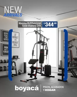 Catálogo Boyacá en Ambato | Vitaform Gym | 2026-02-26T00:00:00.000Z - 2026-03-22T00:00:00.000Z
