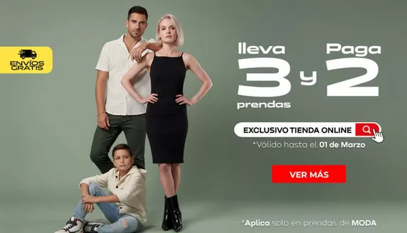 Catálogo Moda RM | Exlusivo online | 2026-02-26T00:00:00.000Z - 2026-03-09T00:00:00.000Z