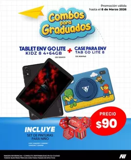 Catálogo Novicompu | Combos para graduados | 2026-02-27T00:00:00.000Z - 2026-03-08T00:00:00.000Z