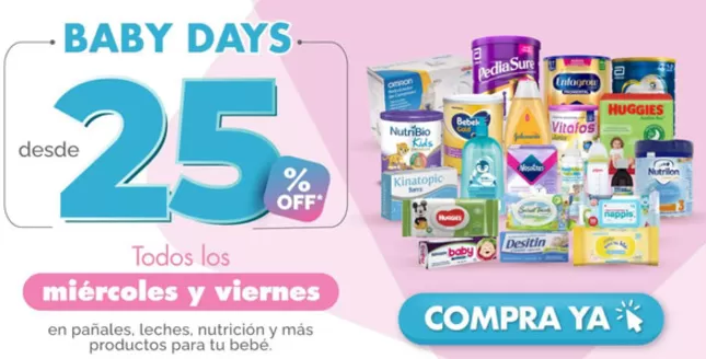 Catálogo Pharmacy's en Duran | Baby Days | 2026-02-27T00:00:00.000Z - 2026-03-19T00:00:00.000Z
