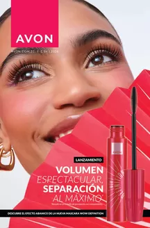 Catálogo AVON | Volumen espectacular separacion al maximo | 2026-02-27T00:00:00.000Z - 2026-03-31T00:00:00.000Z