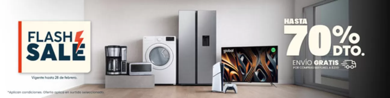 Catálogo Marcimex | Ofertas especiales atractivas para todos | 2026-02-27T00:00:00.000Z - 2026-02-28T00:00:00.000Z