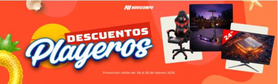 Catálogo Novicompu | Catálogo Novicompu | 2026-02-06T00:00:00.000Z - 2026-02-28T00:00:00.000Z