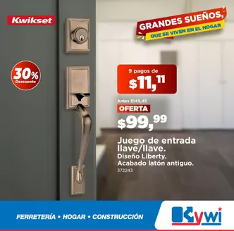 Catálogo Kywi en Montecristi | Catálogo Kywi | 2026-02-28T00:00:00.000Z - 2026-03-14T00:00:00.000Z