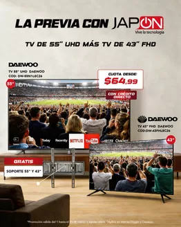 Catálogo Almacenes Japón en Machala | Catálogo Almacenes Japón | 2026-03-01T00:00:00.000Z - 2026-03-15T00:00:00.000Z