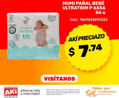 Catálogo Akí | Ofertas para cazadores de gangas | 2026-02-26T00:00:00.000Z - 2026-03-03T00:00:00.000Z