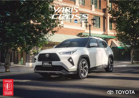 Catálogo Toyota en Riobamba | Ficha Técnica Toyota Nuevo Yaris Cross | 2026-03-01T00:00:00.000Z - 2026-03-15T00:00:00.000Z