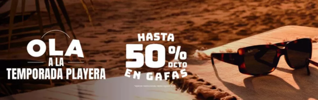 Catálogo Óptica Los Andes en Guayaquil | Hasta 50%dcto en gafas | 2026-03-02T00:00:00.000Z - 2026-03-31T00:00:00.000Z