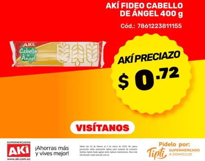 Catálogo Akí en Cuenca | Excelente oferta para cazadores de gangas | 2026-02-26T00:00:00.000Z - 2026-03-03T00:00:00.000Z