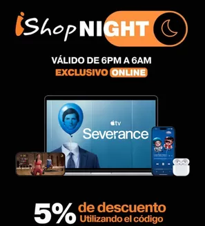 Catálogo iShop en Quito | ishop night | 2026-03-03T00:00:00.000Z - 2026-03-03T00:00:00.000Z