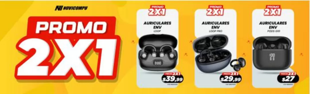 Catálogo Novicompu en Puyo | Gangas exclusivas | 2026-03-03T00:00:00.000Z - 2026-03-17T00:00:00.000Z