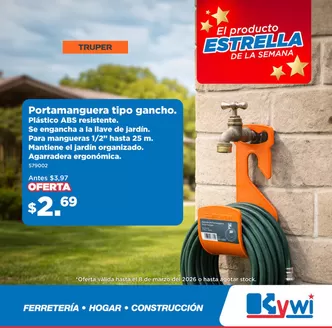 Catálogo Kywi en Puyo | Ofertas y promociones actuales | 2026-03-03T00:00:00.000Z - 2026-03-08T00:00:00.000Z