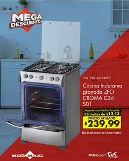 Catálogo Megamaxi en Puyo | Catálogo Megamaxi | 2026-01-08T00:00:00.000Z - 2026-03-31T00:00:00.000Z