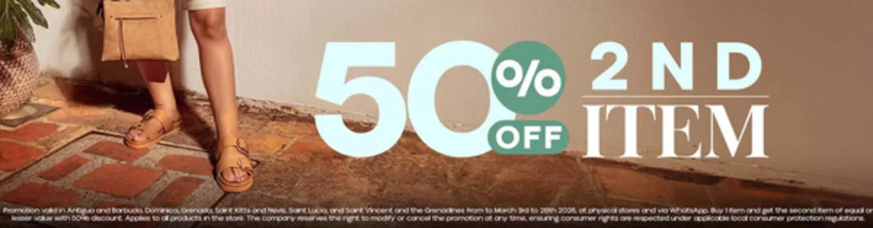 Catálogo Payless en Quito | 50%off 2nd item | 2026-03-04T00:00:00.000Z - 2026-03-26T00:00:00.000Z