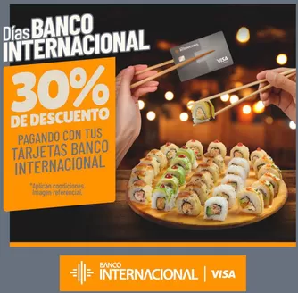 Catálogo Kobe Sushi Express en Guayaquil | Dias Banco Internacional | 2026-03-04T00:00:00.000Z - 2026-03-24T00:00:00.000Z