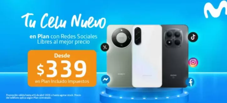 Catálogo Movistar en Duran | Tu celu Nuevo | 2026-03-04T00:00:00.000Z - 2026-04-06T00:00:00.000Z