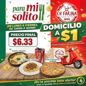 Catálogo Ch Farina en Guayaquil | Para mi solito | 2026-03-04T00:00:00.000Z - 2026-03-06T00:00:00.000Z
