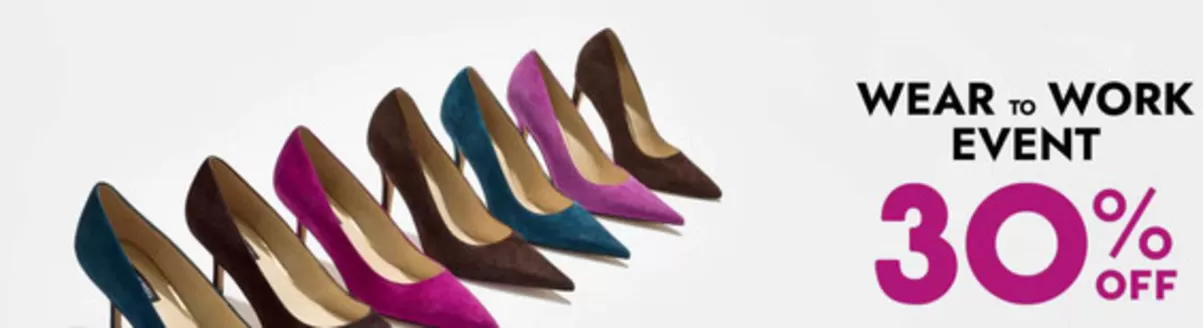 Catálogo Nine West en Quito | Wear to work event | 2026-03-04T00:00:00.000Z - 2026-03-28T00:00:00.000Z