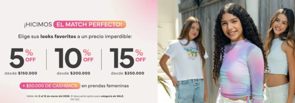 Catálogo Offcorss en Quito | Hicimos el match perfecto | 2026-03-04T00:00:00.000Z - 2026-03-15T00:00:00.000Z