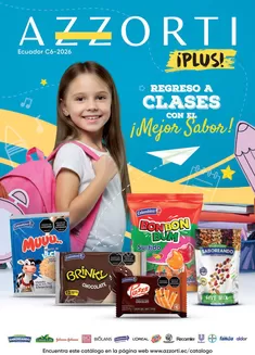 Catálogo Azzorti en Quito | Azzorti Campaña C06 Plus / 2026 | 2026-06-01T00:00:00.000Z - 2026-06-30T00:00:00.000Z