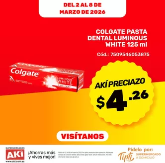 Catálogo Akí en Manta | Descuentos y promociones | 2026-03-02T00:00:00.000Z - 2026-03-08T00:00:00.000Z