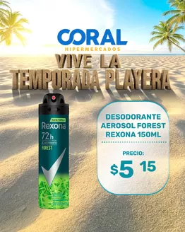 Catálogo Coral Hipermercados | Temporada playera activada! | 2026-03-06T00:00:00.000Z - 2026-03-31T00:00:00.000Z