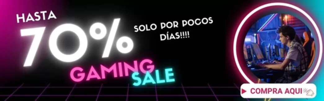 Catálogo Super Paco en Cuenca | Hasta 70% gaming sale | 2026-03-06T00:00:00.000Z - 2026-03-31T00:00:00.000Z