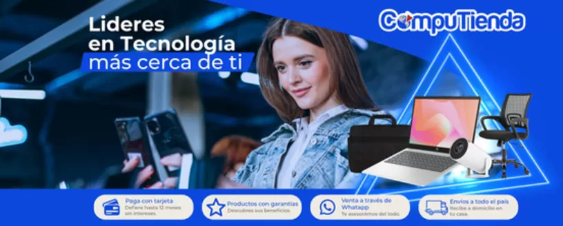 Catálogo CompuTienda en Cuenca | Catálogo CompuTienda | 2026-03-06T00:00:00.000Z - 2026-03-20T00:00:00.000Z