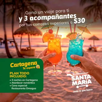 Catálogo Santa Maria | Ofertas y promociones actuales | 2026-03-06T00:00:00.000Z - 2026-03-20T00:00:00.000Z