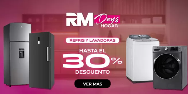 Catálogo Moda RM | RM Days Hogar | 2026-03-09T00:00:00.000Z - 2026-03-31T00:00:00.000Z