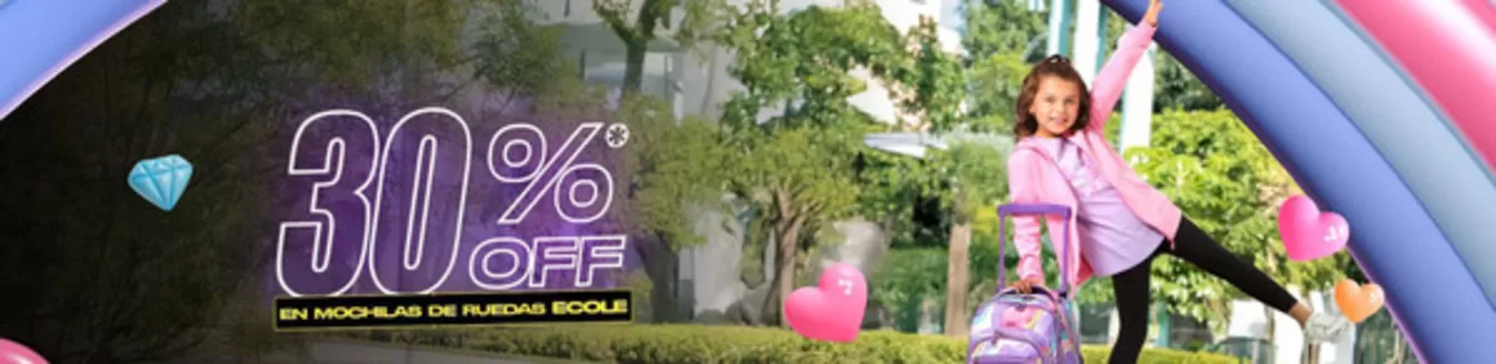 Catálogo Totto en Sangolquí | 30%off en mochilas de ruedas ecole | 2026-03-09T00:00:00.000Z - 2026-03-16T00:00:00.000Z
