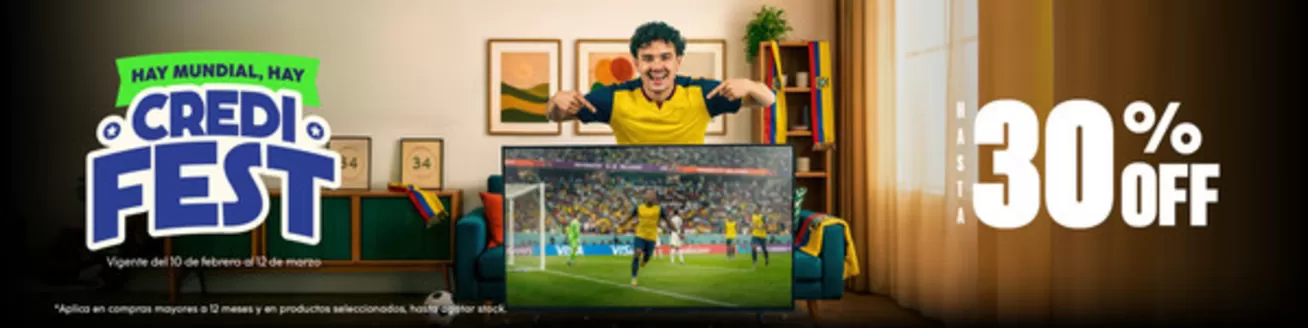 Catálogo Marcimex | Grandes descuentos en productos seleccionados | 2026-02-10T00:00:00.000Z - 2026-03-12T00:00:00.000Z