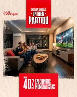 Catálogo Muebles el Bosque | Catálogo Muebles el Bosque | 2026-03-11T00:00:00.000Z - 2026-03-25T00:00:00.000Z