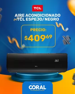 Catálogo Coral Hipermercados en San Lorenzo | Aire Acondicionado  | 2026-03-12T00:00:00.000Z - 2026-03-31T00:00:00.000Z