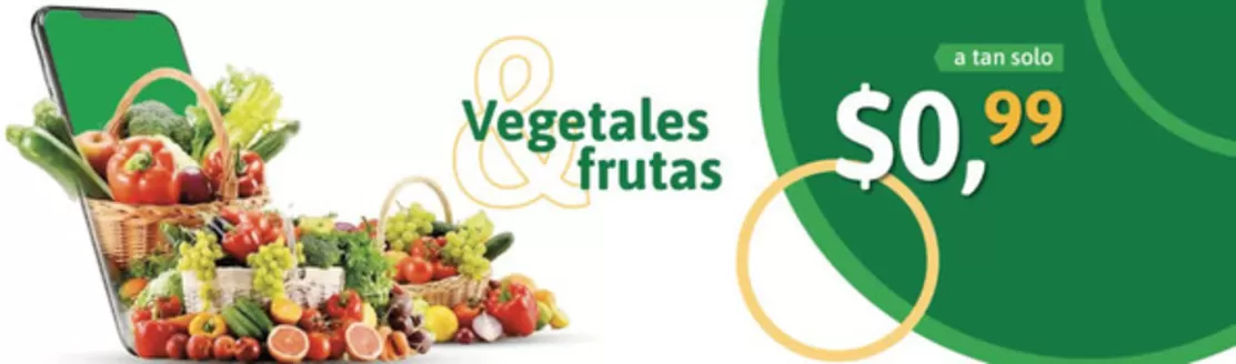 Catálogo Santa Maria en San Lorenzo | Vegetales frutas tan solo $0.99 | 2026-03-12T00:00:00.000Z - 2026-03-31T00:00:00.000Z
