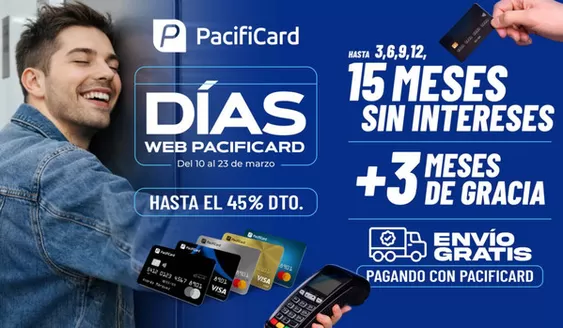 Catálogo Comandato en Pichincha | Dias web pacificard | 2026-03-12T00:00:00.000Z - 2026-03-23T00:00:00.000Z