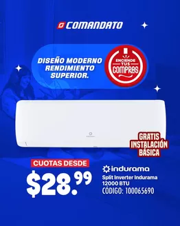 Catálogo Comandato en Latacunga | Catálogo Comandato | 2026-03-14T00:00:00.000Z - 2026-03-28T00:00:00.000Z