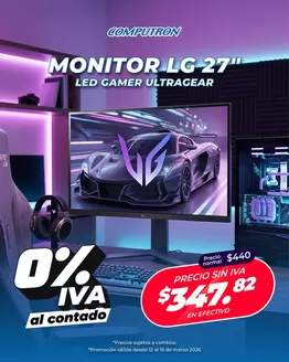 Catálogo Computron en Ibarra | Ofertas y promociones actuales | 2026-03-12T00:00:00.000Z - 2026-03-16T00:00:00.000Z