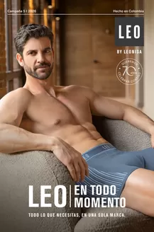 Catálogo Leonisa en Duran | LEONISA EC05 2026 MASCULINO | 2026-05-01T00:00:00.000Z - 2026-05-31T00:00:00.000Z