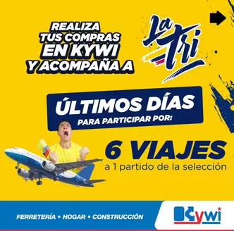 Catálogo Kywi en Guayaquil | Catálogo Kywi | 2026-03-17T00:00:00.000Z - 2026-03-31T00:00:00.000Z