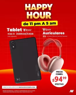 Catálogo Novicompu en Calceta | Happy Hour  | 2026-03-18T00:00:00.000Z - 2026-03-31T00:00:00.000Z