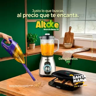 Catálogo Santa Maria en El Triunfo | Precio que te encanta | 2026-03-18T00:00:00.000Z - 2026-03-31T00:00:00.000Z