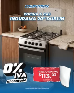 Catálogo Computron en Calceta | 0% iva al contado | 2026-03-18T00:00:00.000Z - 2026-03-23T00:00:00.000Z