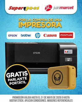 Catálogo Juan Marcet en El Triunfo | Por la compra  | 2026-03-18T00:00:00.000Z - 2026-05-31T00:00:00.000Z