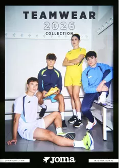 Catálogo Joma en Sangolquí | Teamwear Collection 2026 | 2026-03-18T00:00:00.000Z - 2026-04-30T00:00:00.000Z