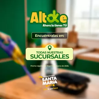 Catálogo Santa Maria en El Triunfo | Gangas exclusivas | 2026-03-16T00:00:00.000Z - 2026-03-31T00:00:00.000Z