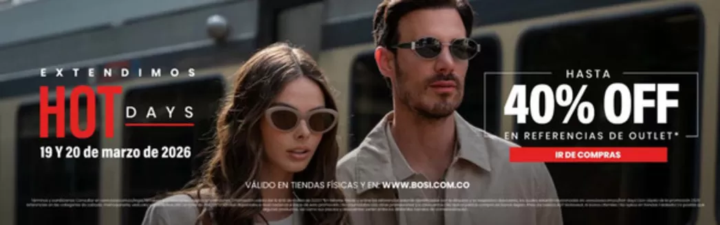 Catálogo Bosi en Quito | Hot Days  | 2026-03-19T00:00:00.000Z - 2026-03-20T00:00:00.000Z
