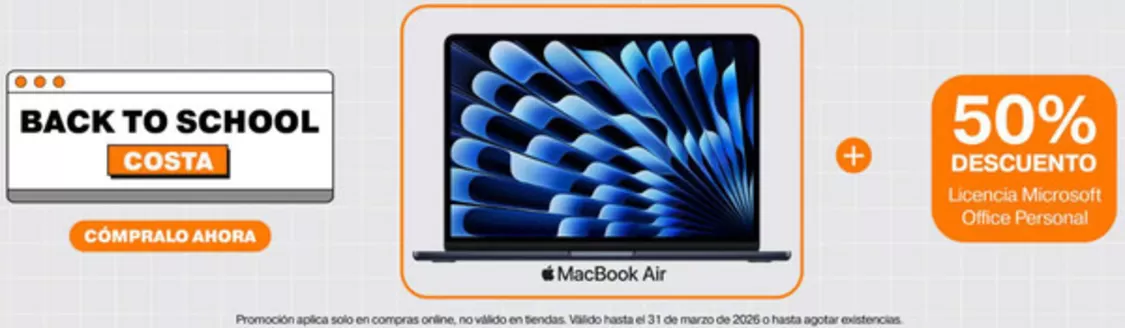 Catálogo iShop | Back to school  | 2026-03-19T00:00:00.000Z - 2026-03-31T00:00:00.000Z