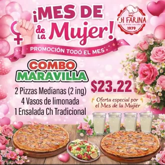 Catálogo Ch Farina en Buena Fé | Mes de la mujer! | 2026-03-19T00:00:00.000Z - 2026-03-31T00:00:00.000Z