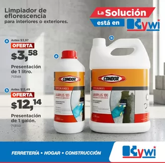 Catálogo Mega Kywi en Otavalo | Catálogo Mega Kywi | 2026-03-19T00:00:00.000Z - 2026-04-02T00:00:00.000Z